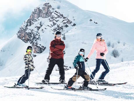 Séjour ski tout-compris Tribu (4 skieurs et plus)