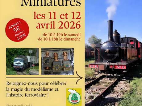 Bourse Ferroviaire et Salon des Miniatures
