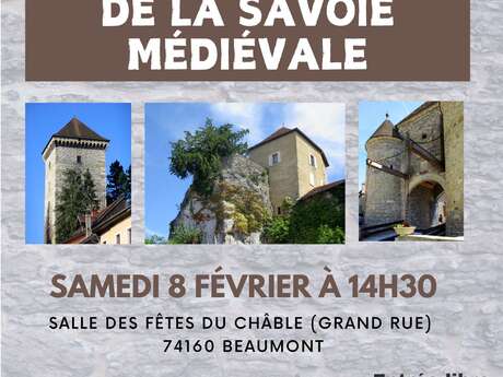 Les châteaux de la Savoie médiévale