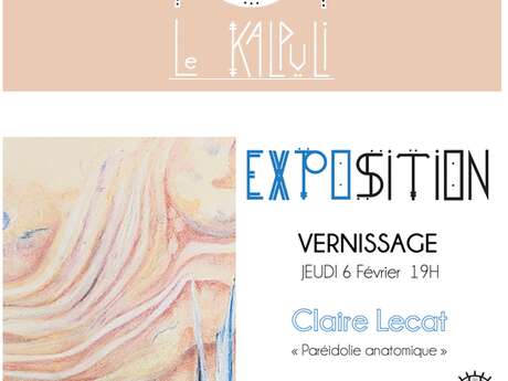 Exposition  Claire Lecat