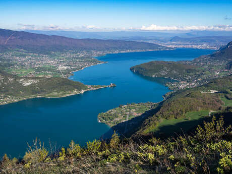 Cycling route: Col de la Forclaz north side