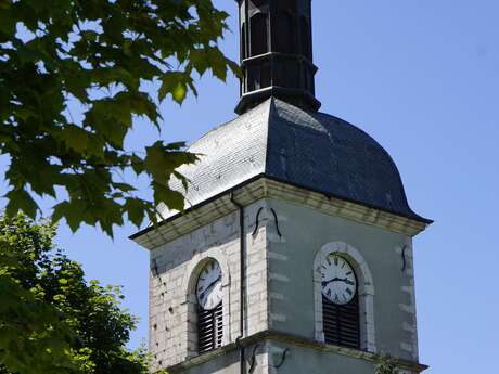 Fête au village de Thollon