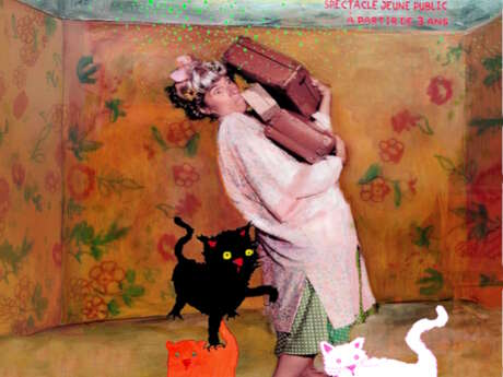 Spectacle jeune public - Chat fait Boum