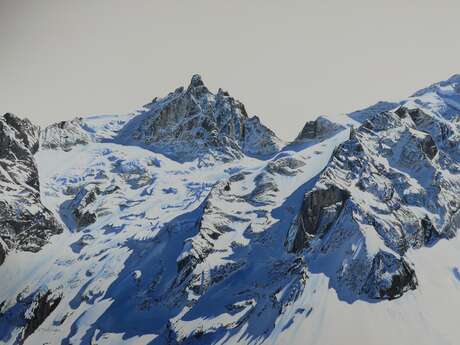 Vernissage et démonstration - De Roche et De Neige