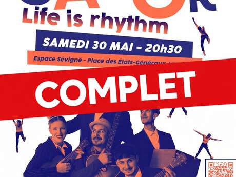 [COMPLET] Sabor - Life is rhythm