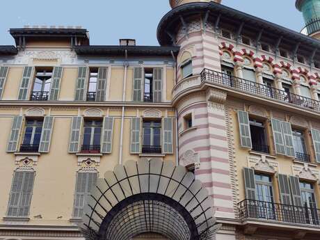 Ancien hôtel Alhambra