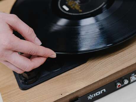 Pause café / pause vinyle