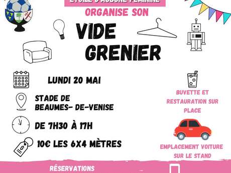 Vide grenier de l'Etoile d'Aubune