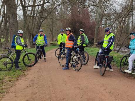 Balade familiale à vélo