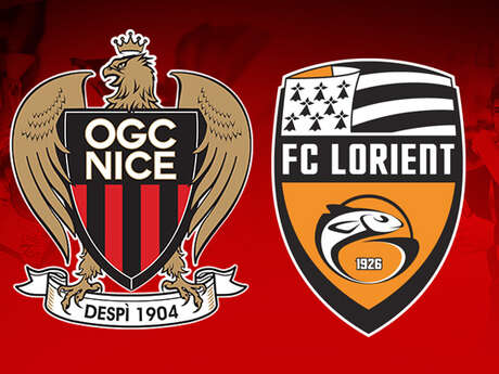 Match Ligue 1 - OGC NICE / FC Lorient