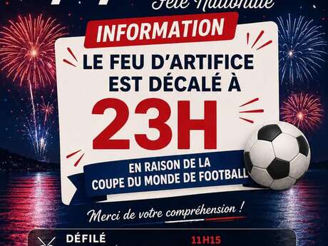 Fête Nationale du 14 juillet