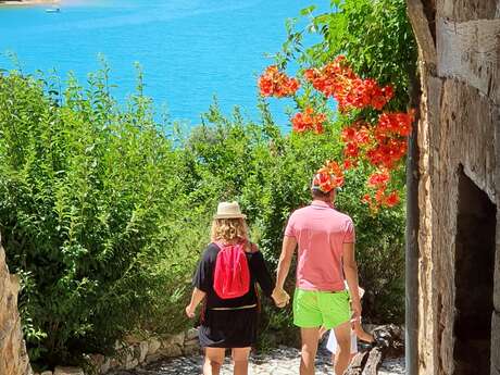 Walking tour of the Sainte-Croix lake: Stage 4 - Bauduen - Les Salles-sur-Verdon