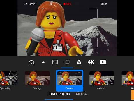 Atelier stop-motion - Temps de jeux