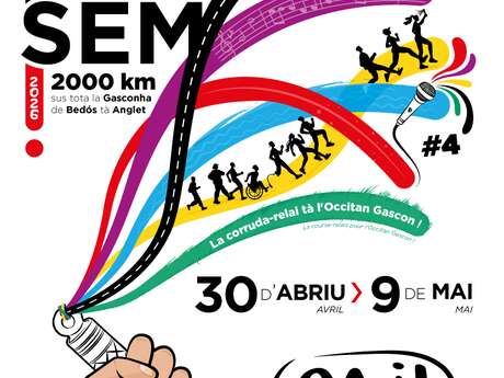 Course à pied LA PASSEM à Cazaubon