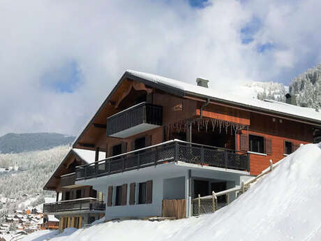 Chambres d'hôtes Chalet Timide Chambres d'hôtes Chalet Timide