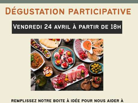 Dégustation Avril 2026