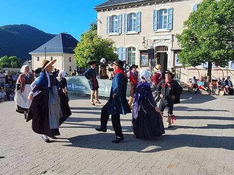 Démonstrations de danse Folklorique
