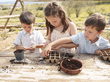 Nouveauté : l'expérience à la ferme Vie au jardin