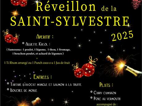 Réveillon de la St Sylvestre chez Ti Marmite Kréol'