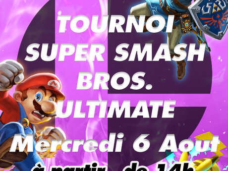 Tournois de jeux vidéo Super Smash Bros