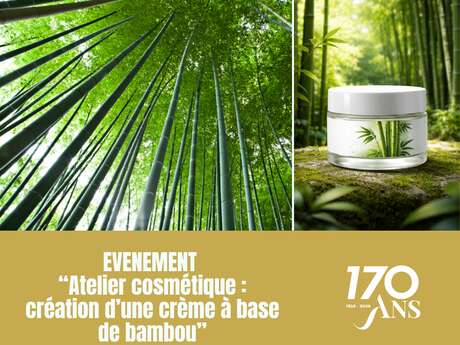 Atelier cosmétique bambou