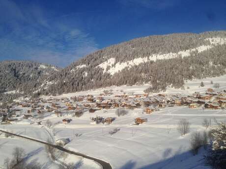 Levron - Col du Tronc - Col du Lein