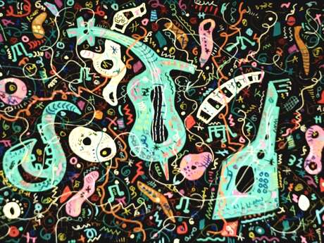 Exposition de peinture Benoît Olive