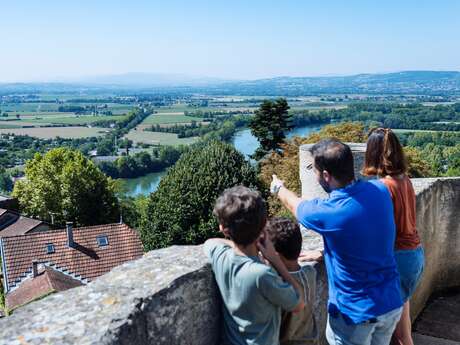 Visite guidée du Château-fort de Trévoux