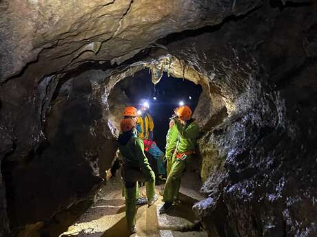 Spéléologie sportive - Grotte de la Résurrection avec Ecrins Spéléo Canyon