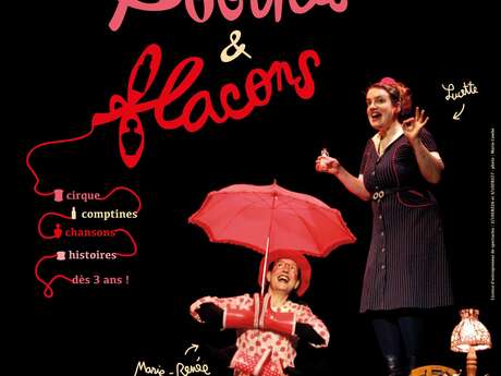 Festival Miniature 5 - Spectalce Bobine et Flacons