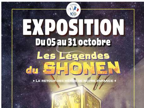 Exposition "Les Légendes du Shonen"