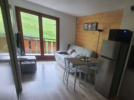 Appartement dans résidence - 20 m² - 1 chambre - Philippe Gwenaëlle