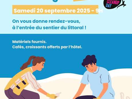 World Clean-up Day: Beach clean-up