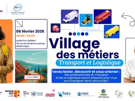 Village des métiers du Transport et de la Logistique