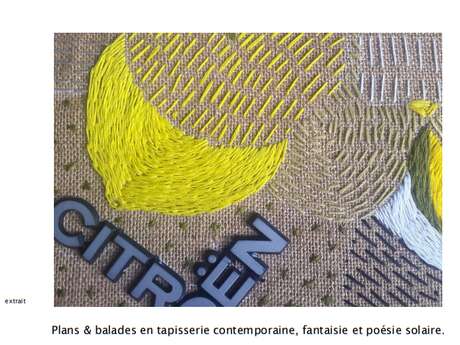 David Spanu fait tapisserie