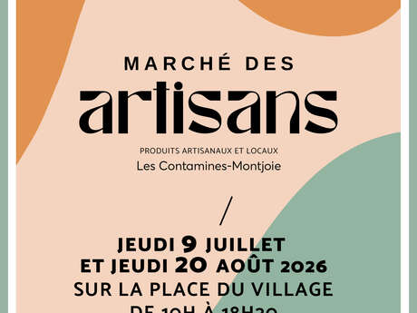 Marché des artisans