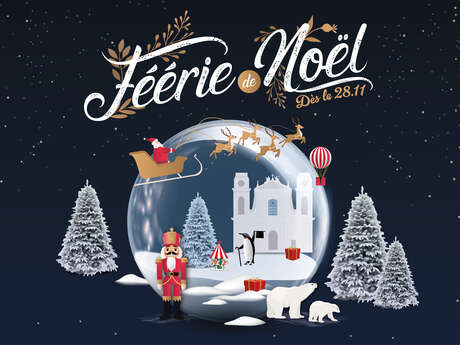 Pista de hielo y bosque mágico - Navidad 2025