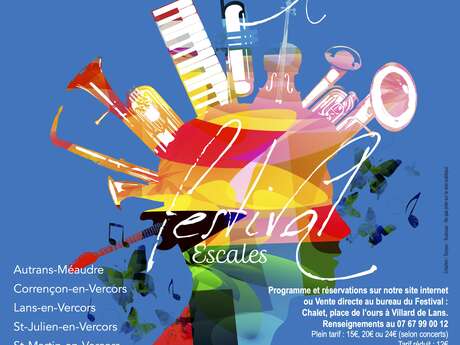 29ème  Festival Musiques en Vercors