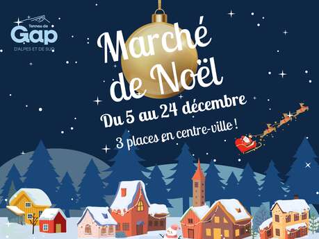 Marché de Noël de Gap