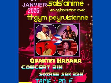 Concert et soirée SBK