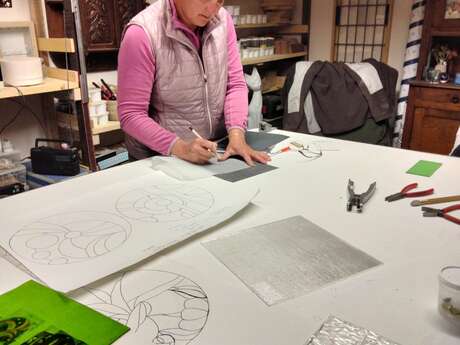 Les Artisans vous ouvrent leurs portes ! Visite de l'atelier d'Armande