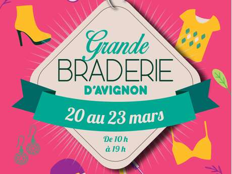 Grande Braderie de printemps d'Avignon