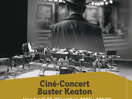 Ciné-Concert Buster Keaton