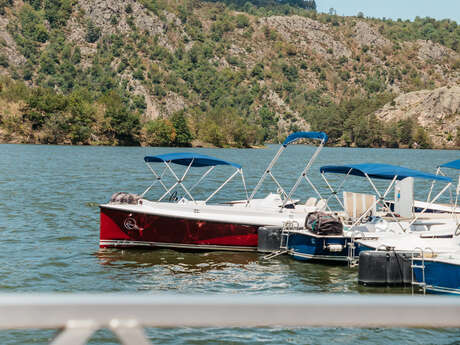 Location balade en bateau électrique sans permis
