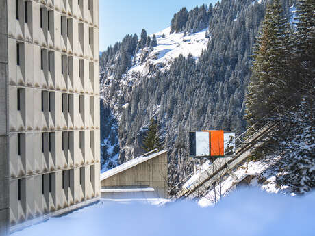 Flaine Exterior Design