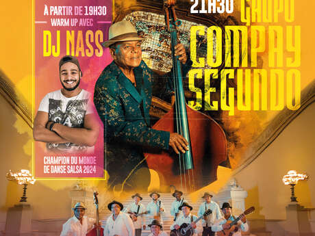 Grupo Compay Segundo en concert !