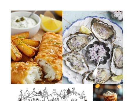 Huîtrade & Mini Marché de Noël