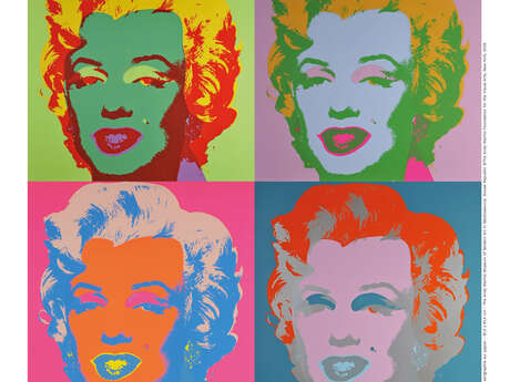 Exposition 2025 au Musée de la Banque. Andy Warhol : univers pop et avant-garde