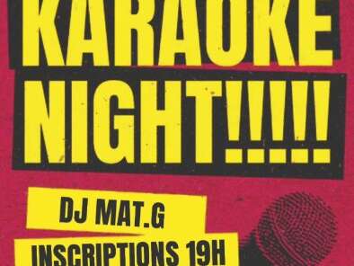 Karaoké Night !