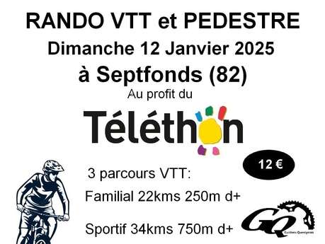 Randonnée VTT et pédestre